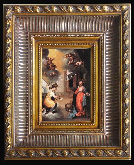 framed  SALIMBENI, Ventura The Annunciation, Ta024-3